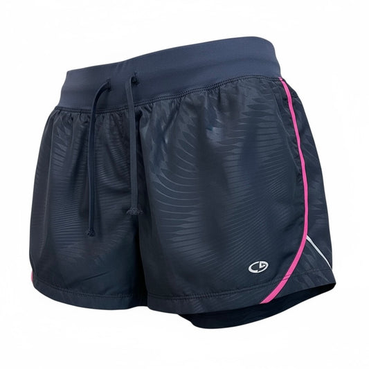 Women's XS Running Shorts Champion Gray Quick-Dry Activewear