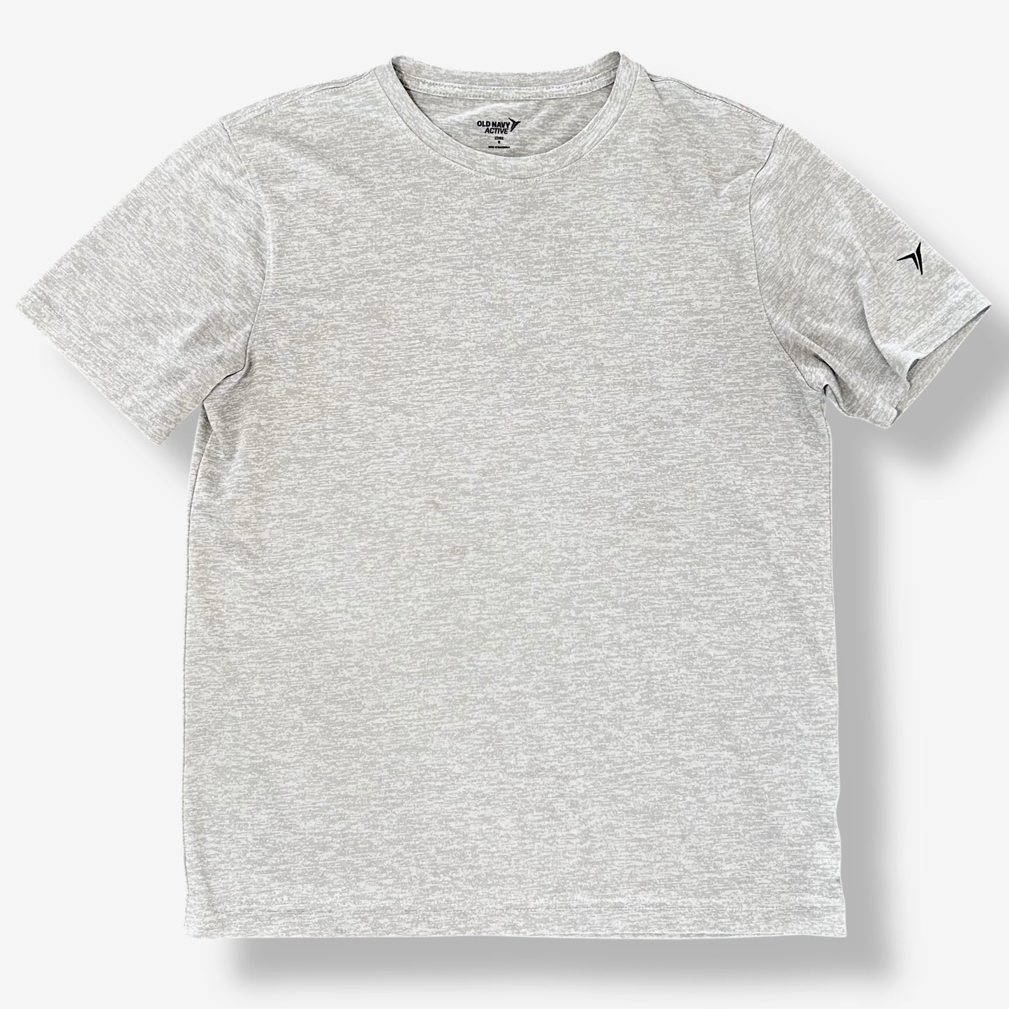 Old Navy Men’s Core Activewear Tee Size Small Heather Gray Short Sleeve Shirt