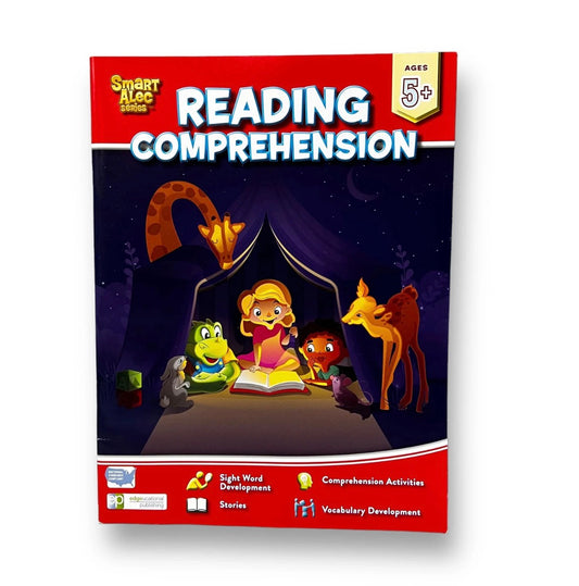 NEW! Smart Alec Reading Comprehension Workbook, Ages 5+