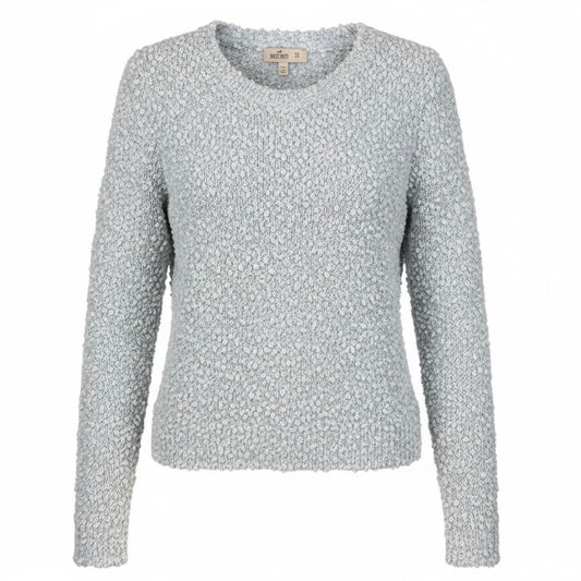 Hollister Sweater Size XS Soft Baby Blue Knit Pullover