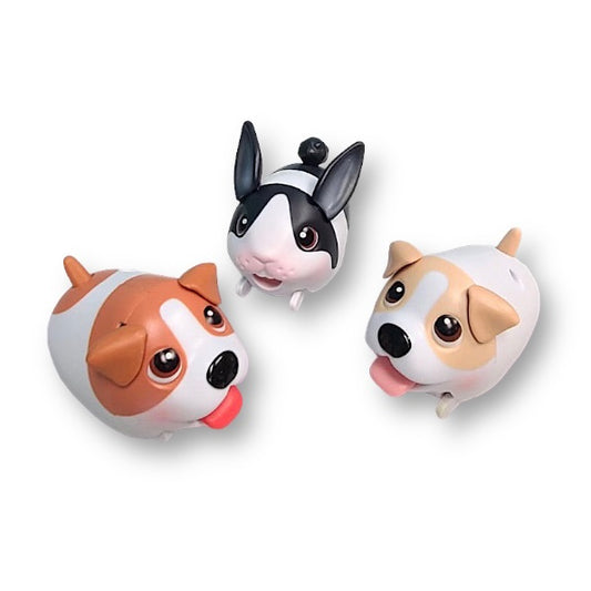 Chubby Puppies & Friends 3-Pack Bundle