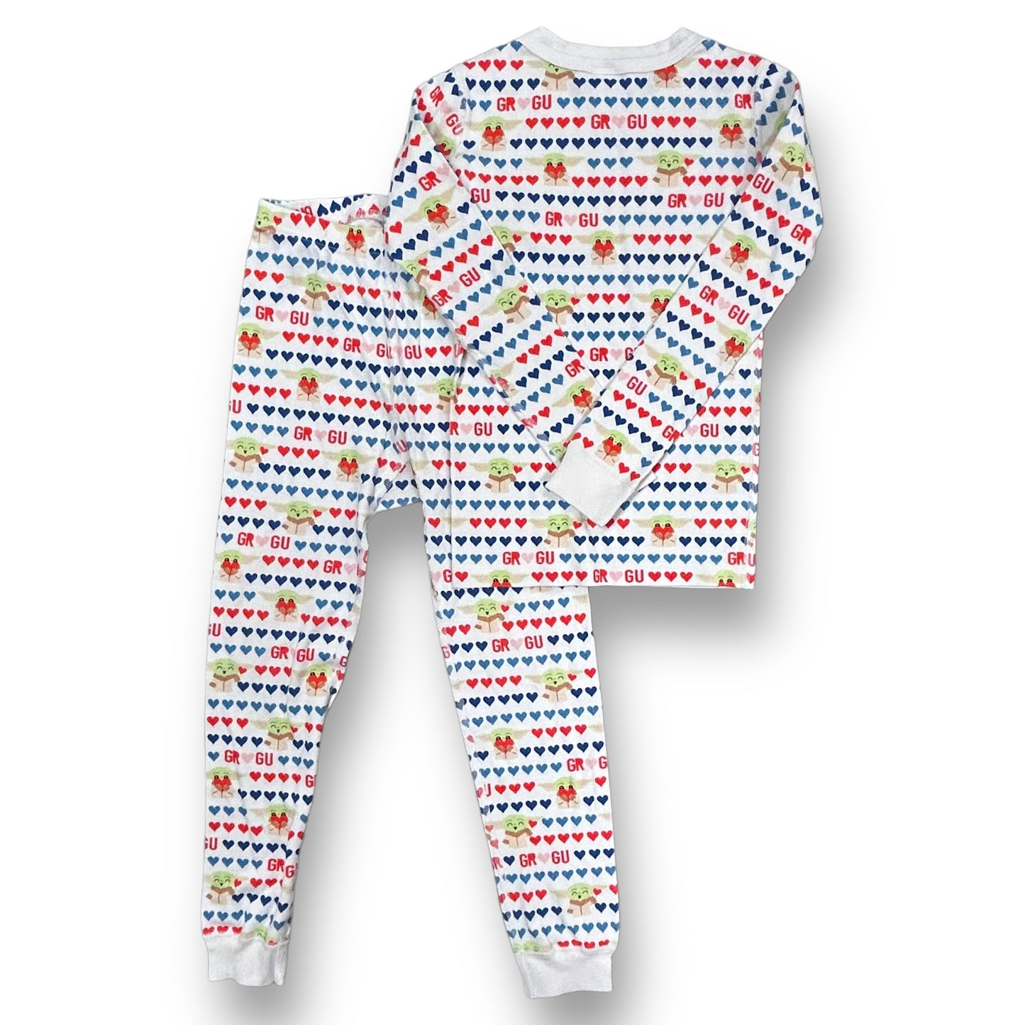 Hanna Andersson 120 Girls Size 6/7 Star Wars Two-Piece Cotton Pajamas