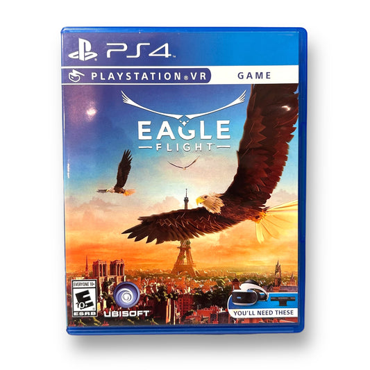 PS4 Playstation VR Eagle Flight Video Game