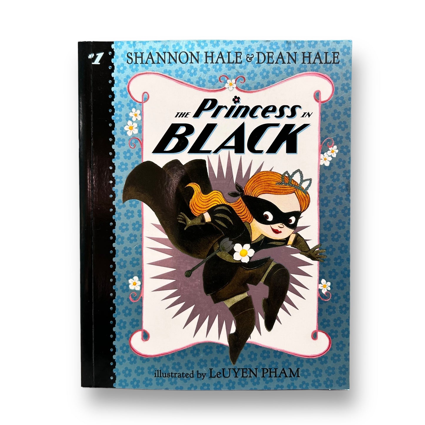 The Princess in Black Graphic Print Reader Book