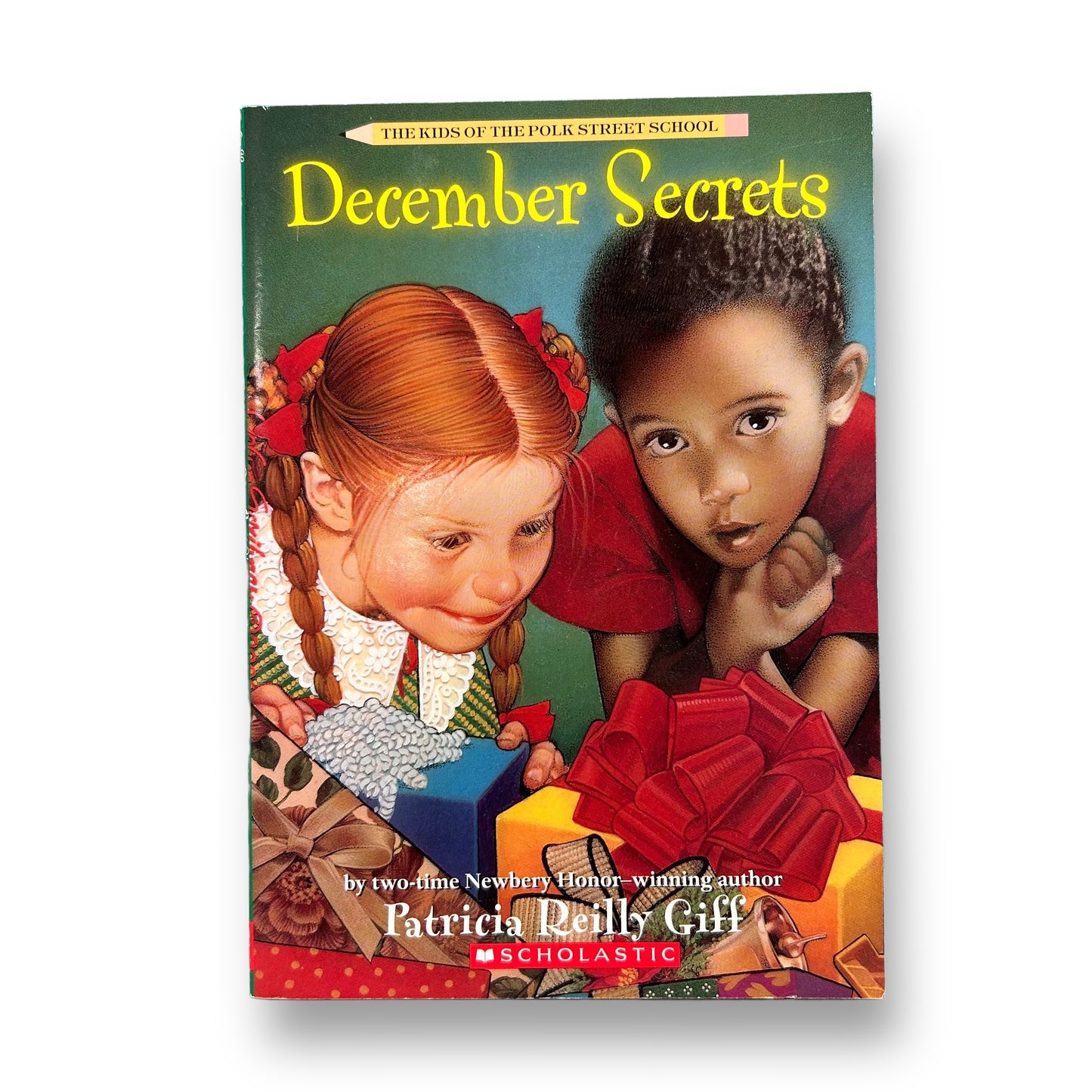 December Secrets The Kids of the Polk Street School Chapter Book