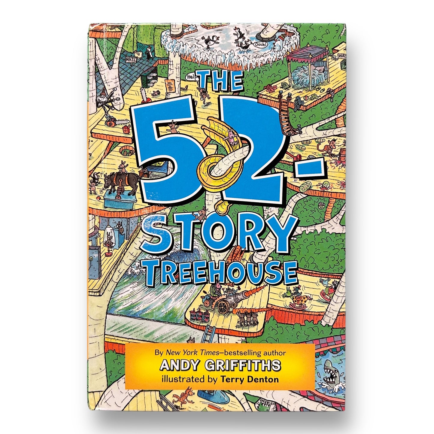 The 52-Story Treehouse Hardcover Chapter Book