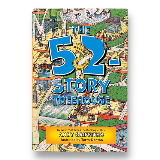 The 52-Story Treehouse Hardcover Chapter Book