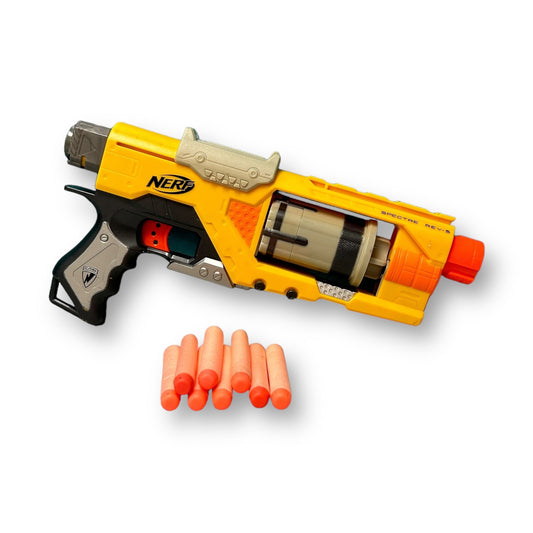 Nerf N-Strike Spectre Rev-5 Dart Blaster & Darts