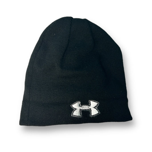Boys Under Armour Performance Size Youth Black Winter Beanie Hat