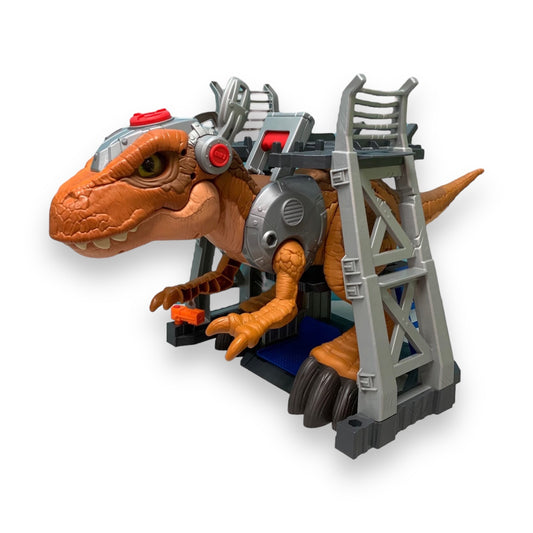 Imaginext Jurassic World T-Rex Jumbo Size Dinosaur Playset