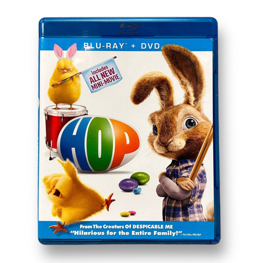 Hop BLU-RAY + DVD