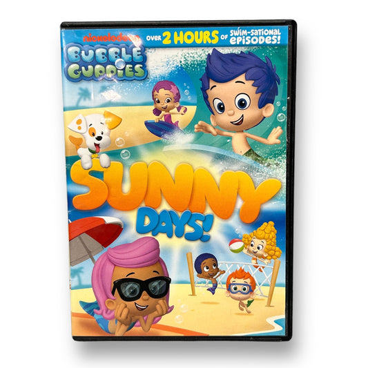 Bubble Guppies: Sunny Days! DVD