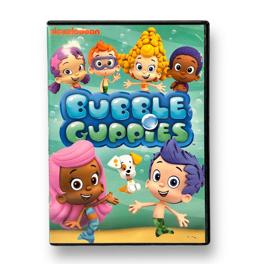 Bubble Guppies DVD