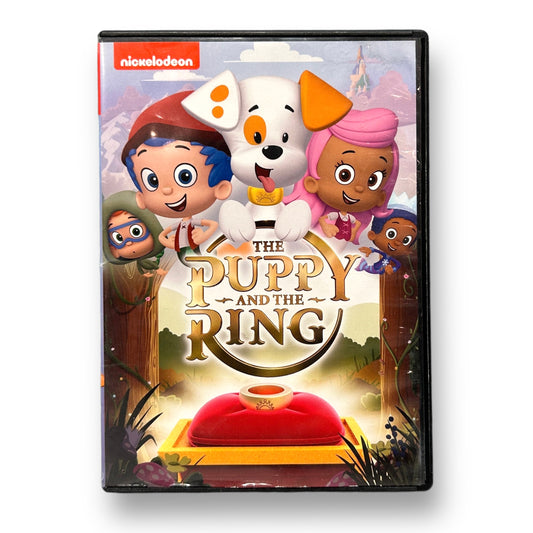 Bubble Guppies: The Puppy and the Ring DVD