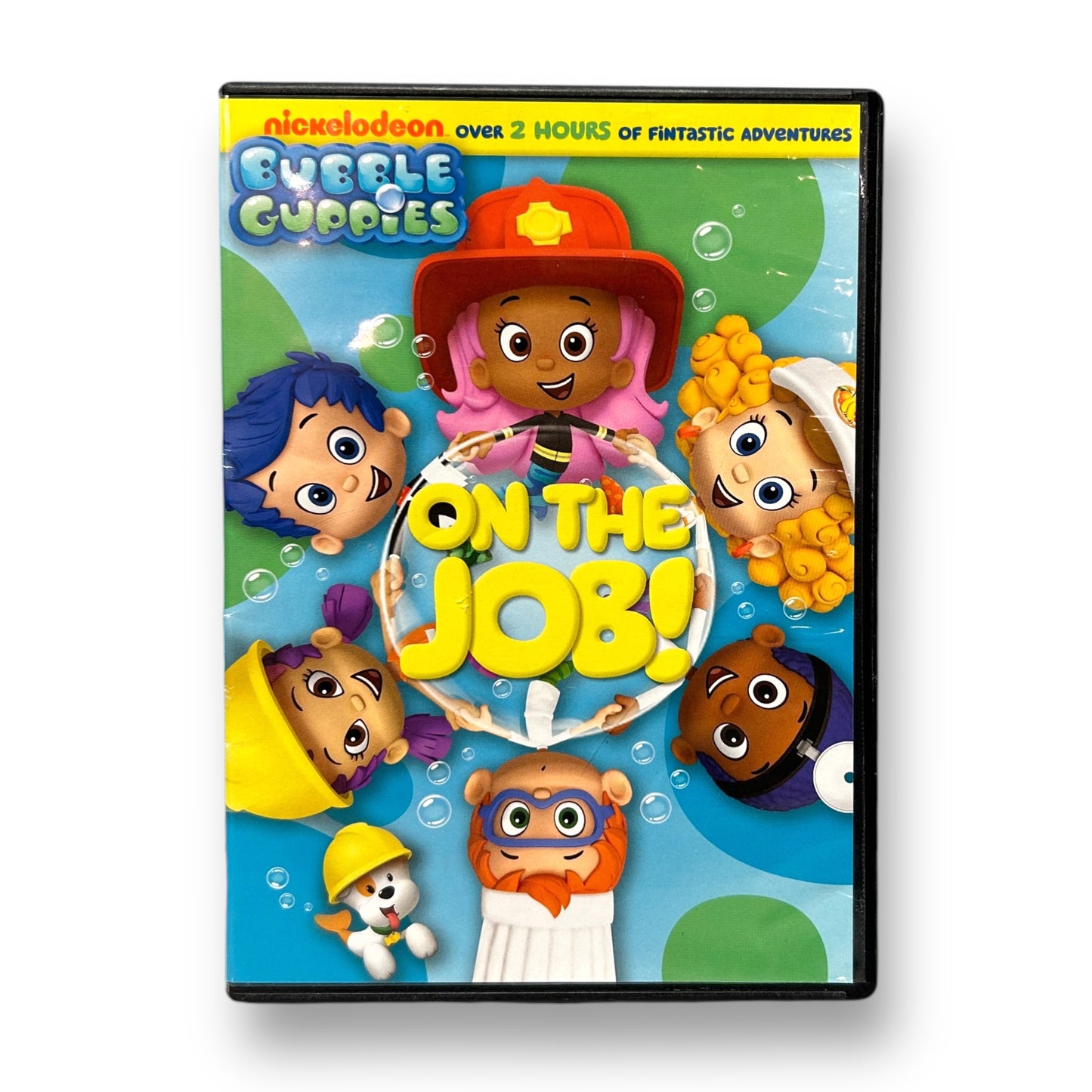 Bubble Guppies: On the Job! DVD