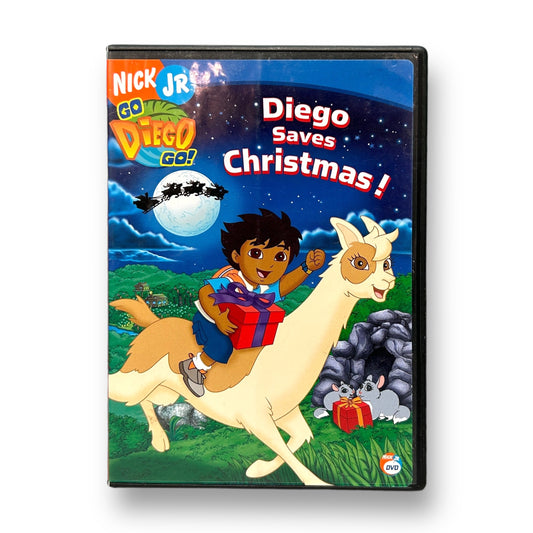 Go Diego Go: Diego Saves Christmas DVD