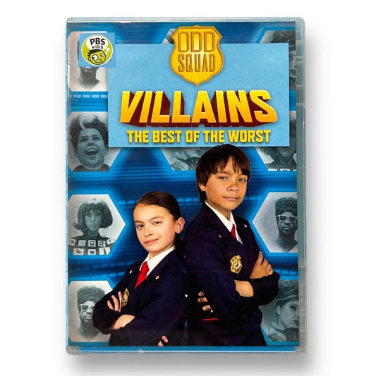 PBS Kids Odd Squad Villains The Best of the Worst DVD