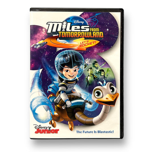 Disney Miles From Tomorrowland DVD