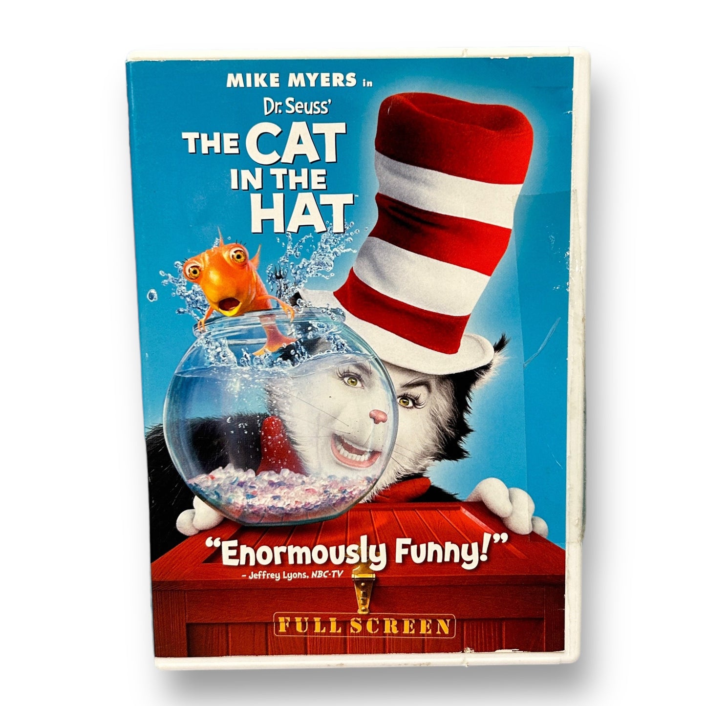 Dr Seuss The Cat in the Hat DVD