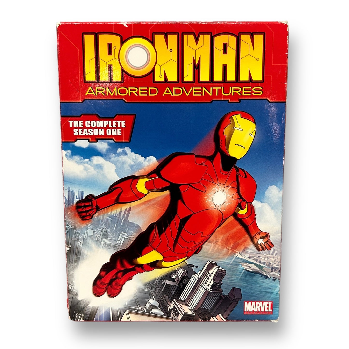 Marvel Animated Iron Man Season One DVD