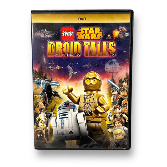 LEGO Star Wars Droid Tales DVD