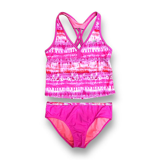 Girl's Zero Xposur Size 16 Hot Pink 3-Pc Bathing Suit