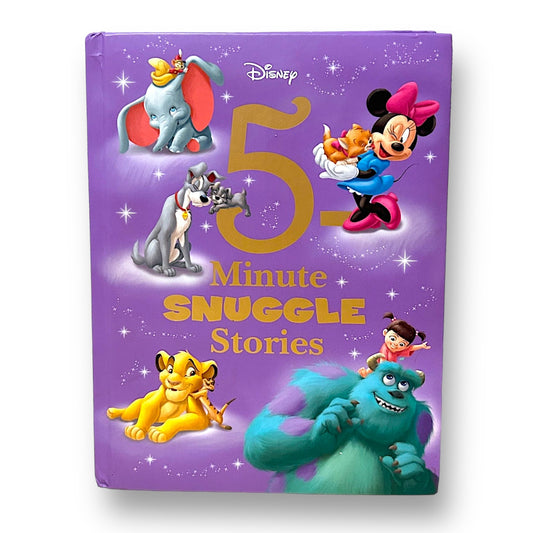 Disney 5-Minute Snuggle Stories, Classic Children’s Story Book Collection