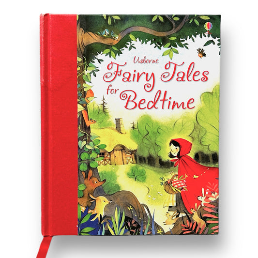Usborne Fairy Tales for Bedtime Hardcover Book