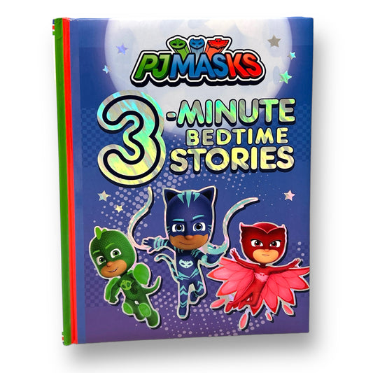 PJ Masks 3-Minute Bedtime Stories Super Hero Story Book