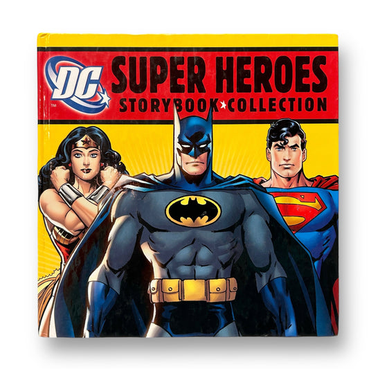 DC Super Heroes Storybook: Batman, Superman, Wonder Woman