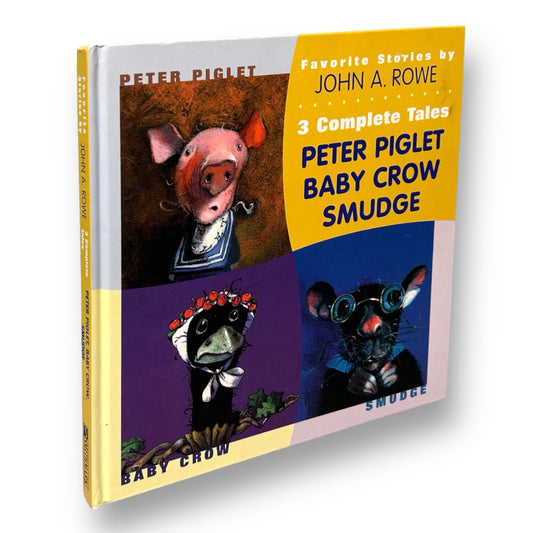 Peter Piglet, Baby Crow, & Smudge Story Book Collection