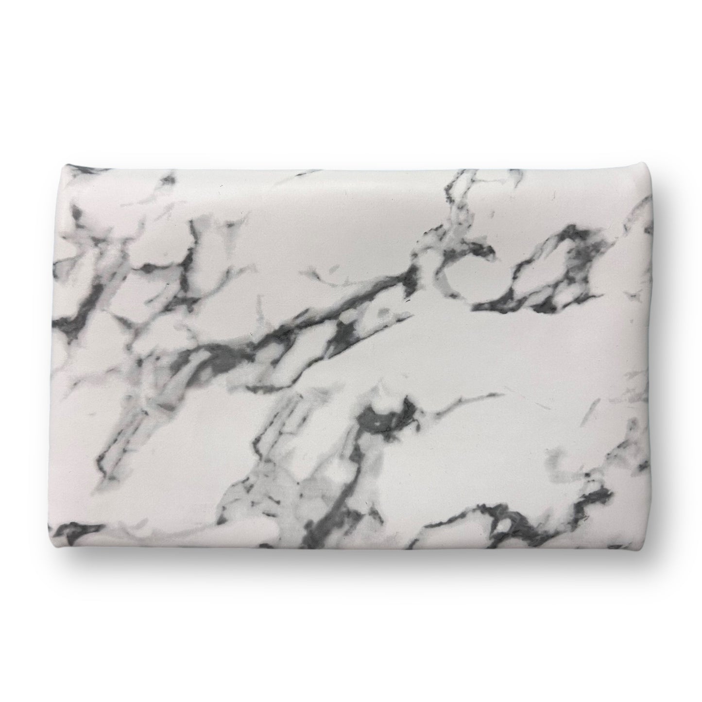 Ipsy Glam Bag Marble Print Zippered Cosmetic Clutch