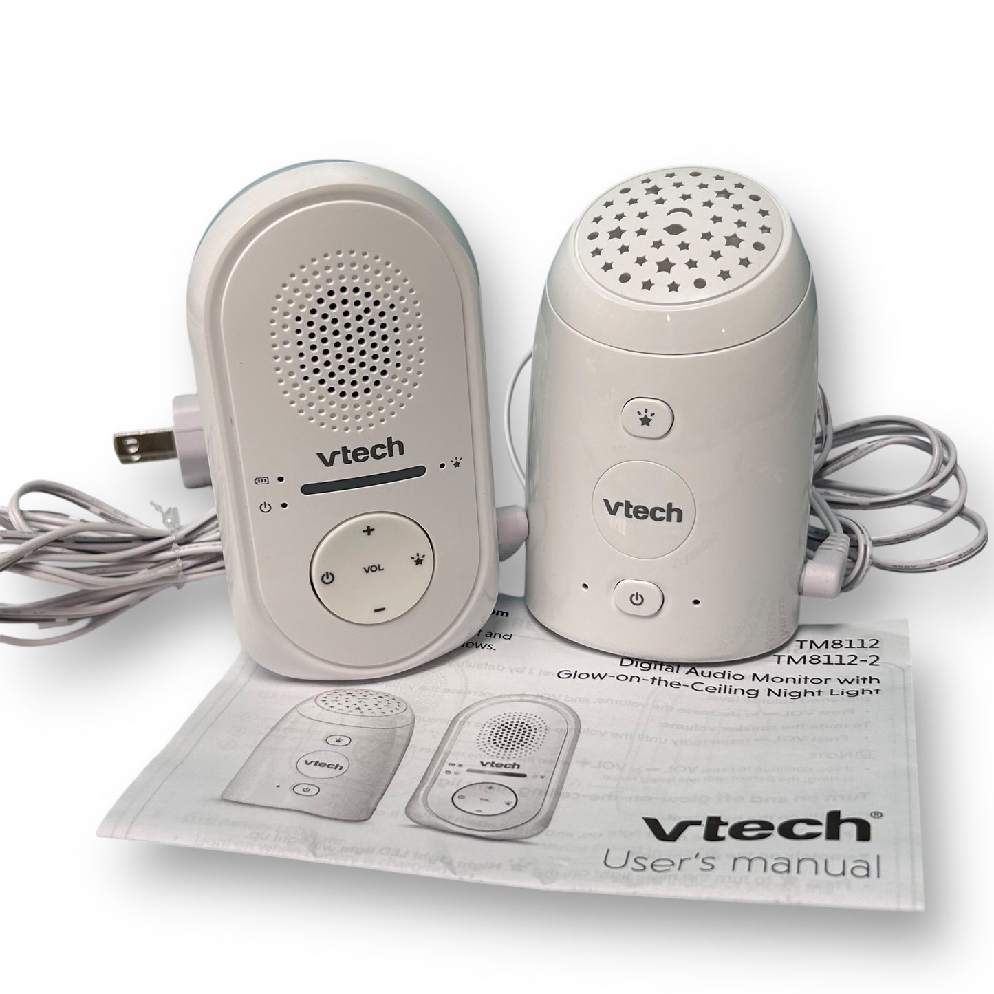 Vtech Digital Audio Baby Monitor with Glow-on-the-Ceiling Night Light