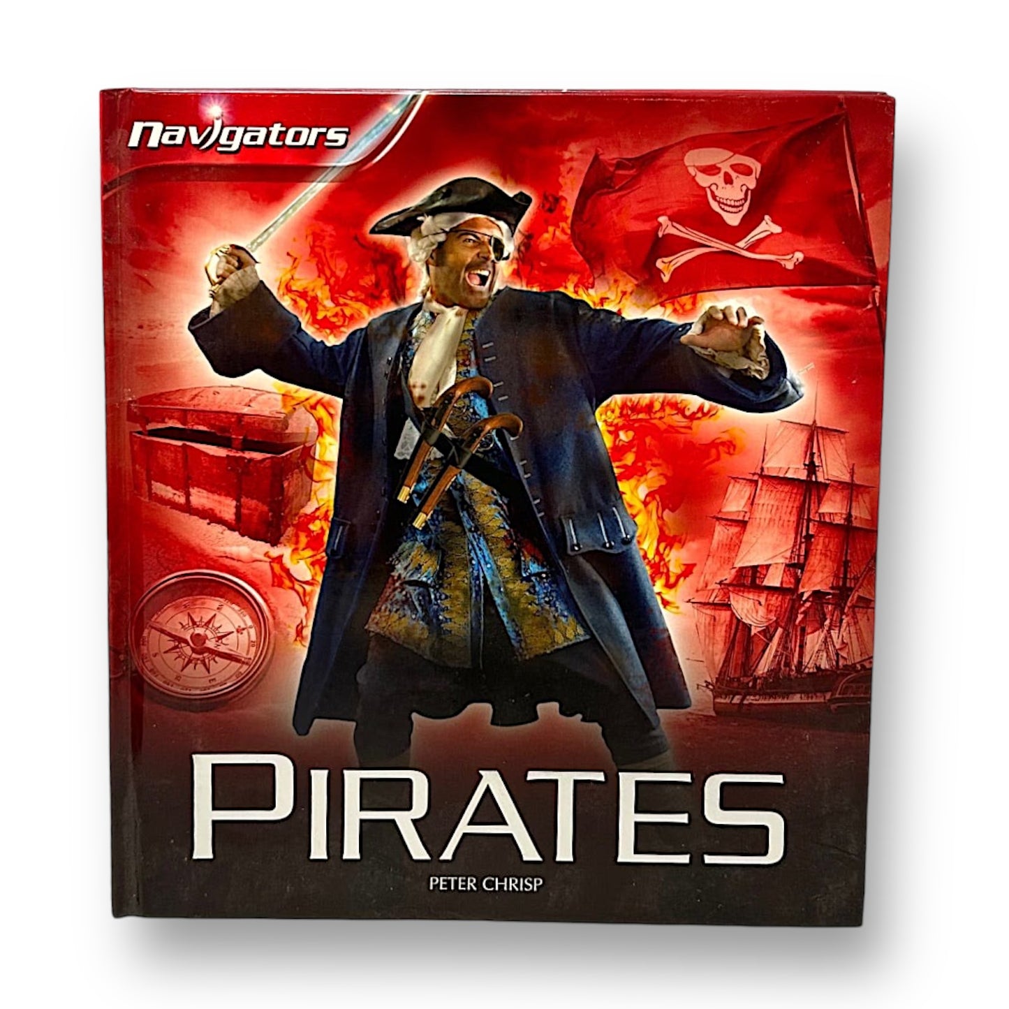 Pirates Illustrated Hardback Book with Glossary