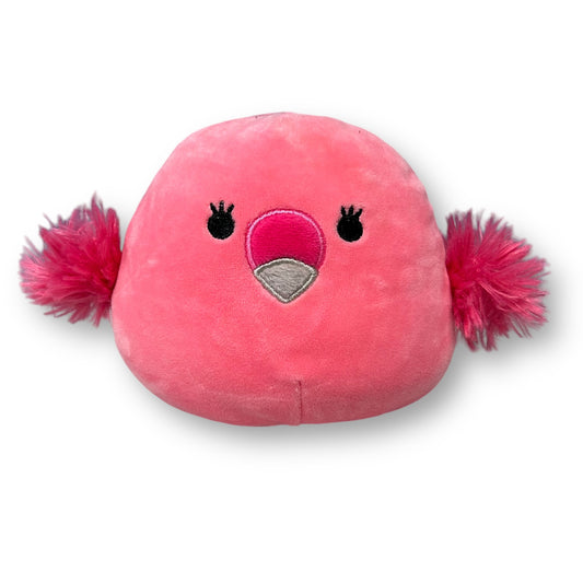 Squishmallows Cookie the Pink Flamingo 5" Plush Toy