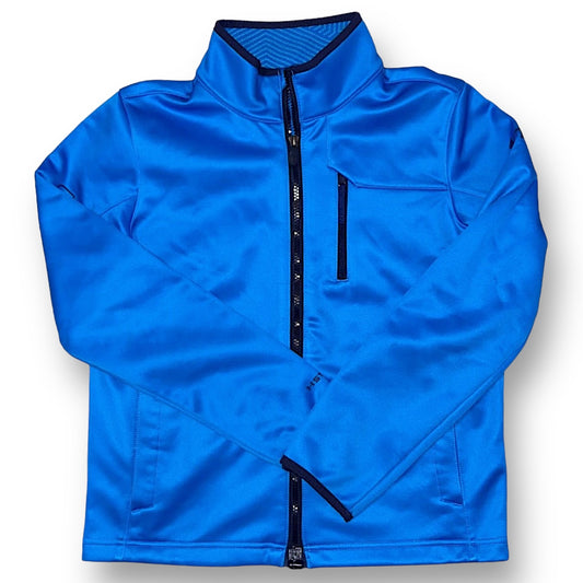 Boys Under Armour Size YLG 12/14 Blue Coldgear Infrared Shield Jacket