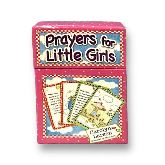 Prayers for Little Girls: 16 Prayer Cards