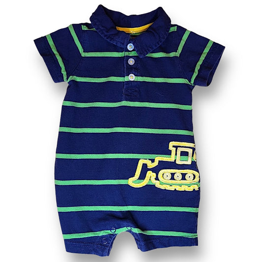 Boys Carter's Size 12 Months Navy One-Piece