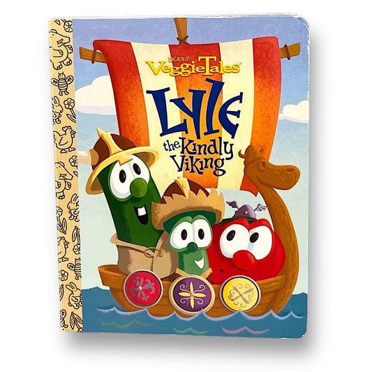 Veggie Tales: Lyle the Kindly Viking Board Book