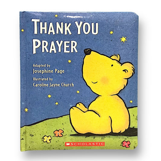 Thank You Prayer Board Book