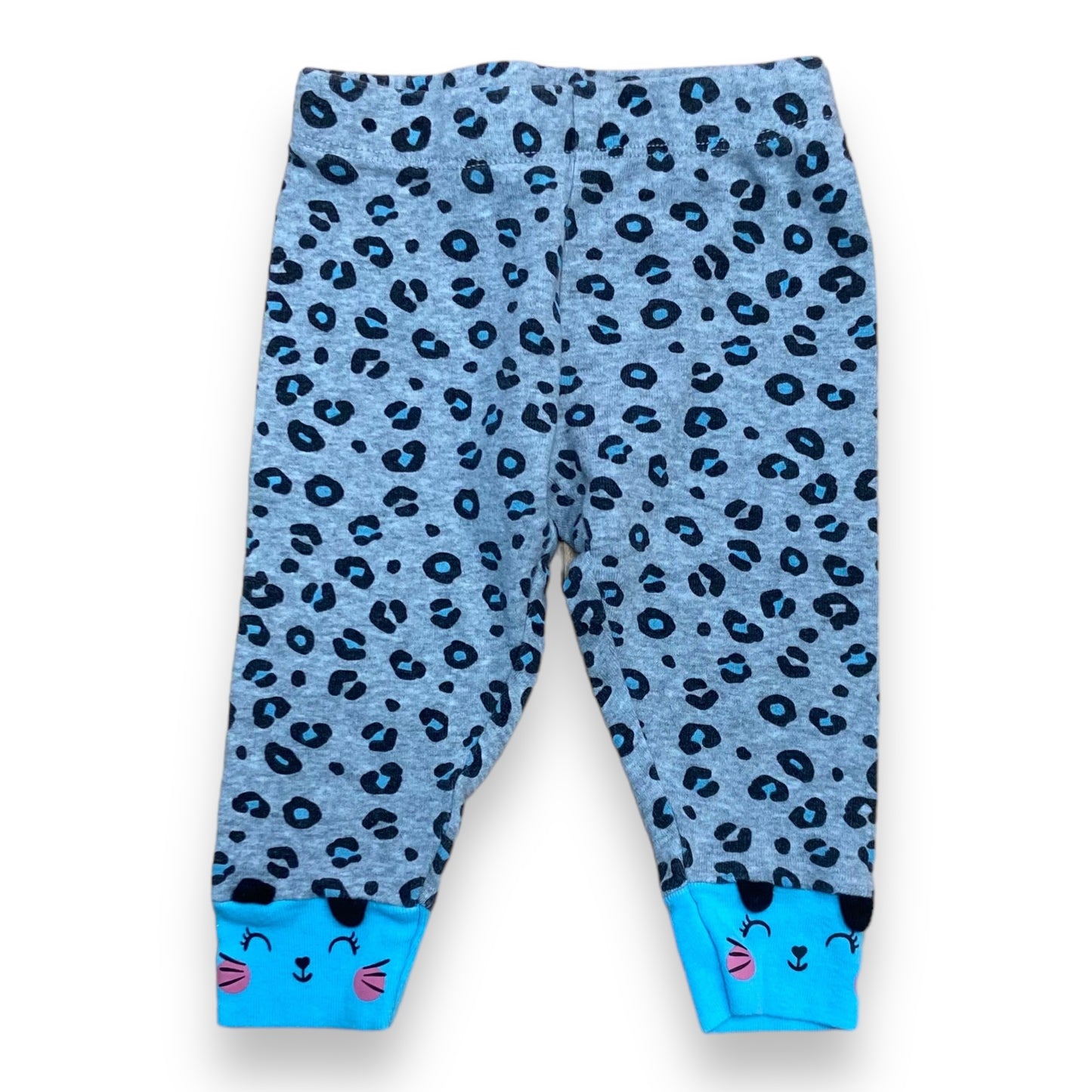 Girls Members Mark Size 6 Months Animal Print Pants