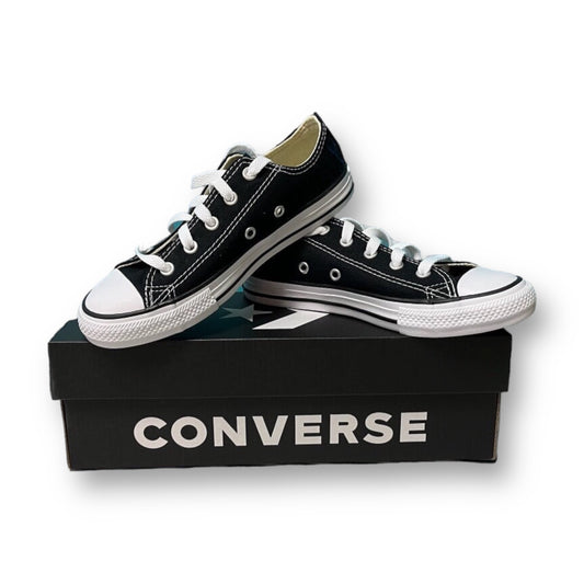 NEW! Converse All Star Youth Size 1 Black Sneakers