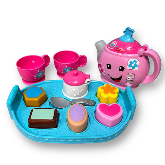 Fisher-Price Laugh and Learn Sweet Manners Tea Set