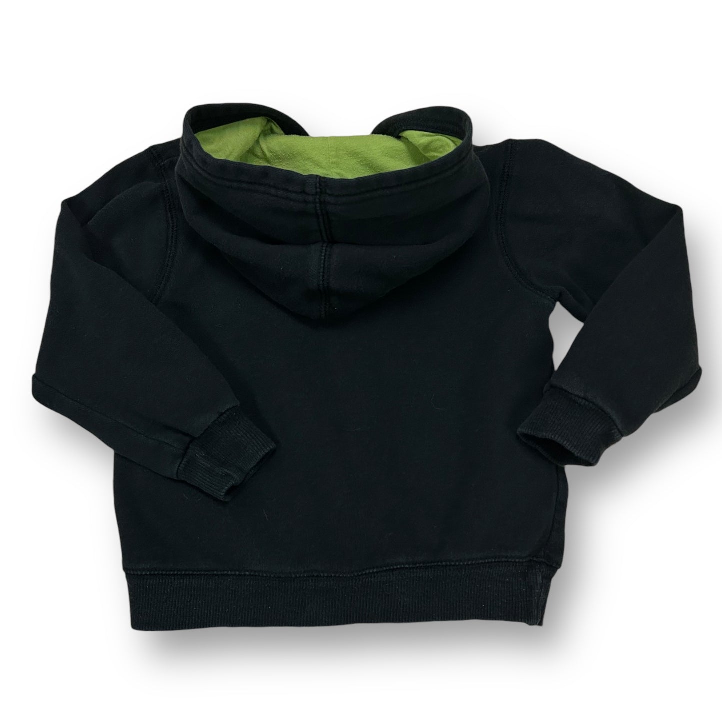 Nike Boys Size 4T Black Hoodie Full Zip Sweatshirt with Pockets