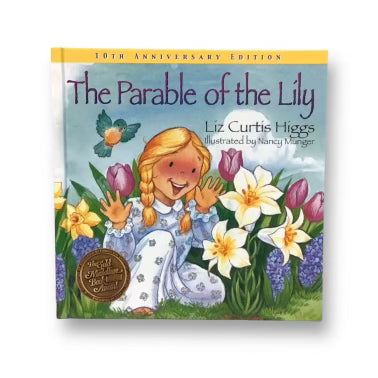 The Parable of the Lily Easter Hardback Book
