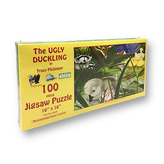 NEW! The Ugly Duckling 100-Pc Puzzle
