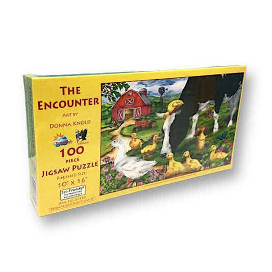 NEW! The Encounter 100-Pc Puzzle