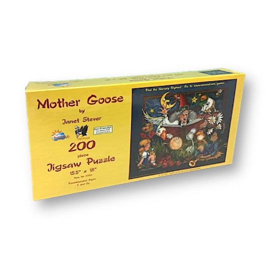 NEW! 200-Pc Jigsaw Puzzle: Mother Goose