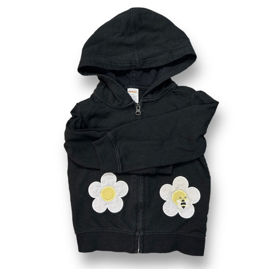 Girls Gymboree Size 4T Black Bumble Bee Hooded Jacket