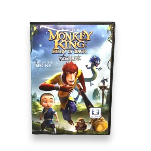 Monkey King DVD